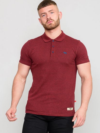 D555 WINCHESTER Red Polo Shirt - Polotrøjer - Polotrøjer 2XL-8XL