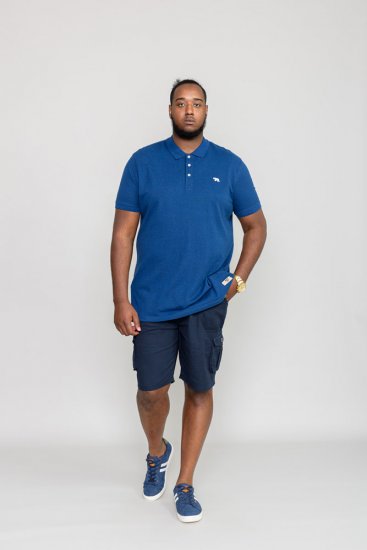 D555 WINCHESTER Blue Polo Shirt - Polotrøjer - Polotrøjer 2XL-8XL
