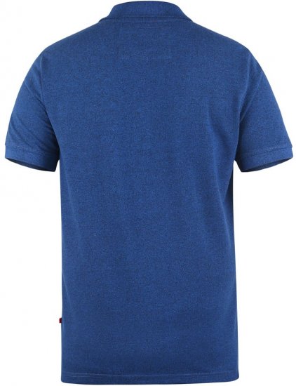D555 WINCHESTER Blue Polo Shirt - Polotrøjer - Polotrøjer 2XL-8XL