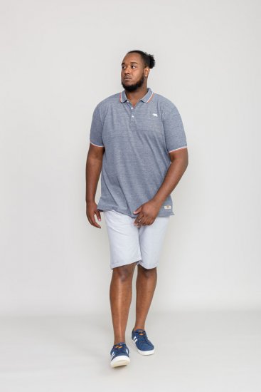 D555 WILCOT Polo Shirt - Polotrøjer - Polotrøjer 2XL-8XL