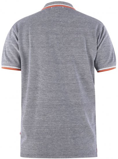 D555 WILCOT Polo Shirt - Polotrøjer - Polotrøjer 2XL-8XL