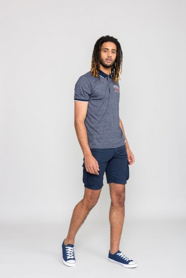 D555 HATFIELD Polo Shirt - Polotrøjer - Polotrøjer 2XL-8XL