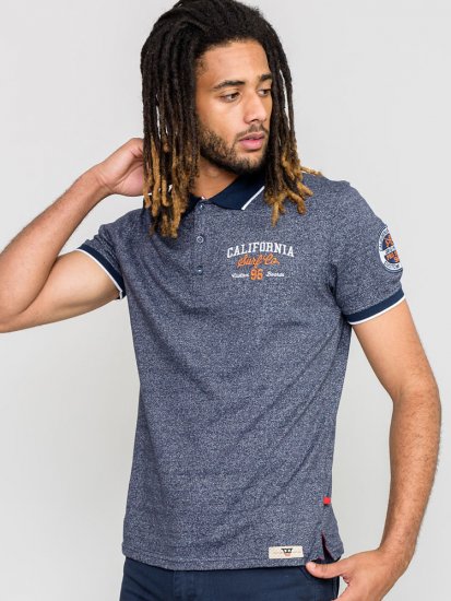 D555 HATFIELD Polo Shirt - Polotrøjer - Polotrøjer 2XL-8XL