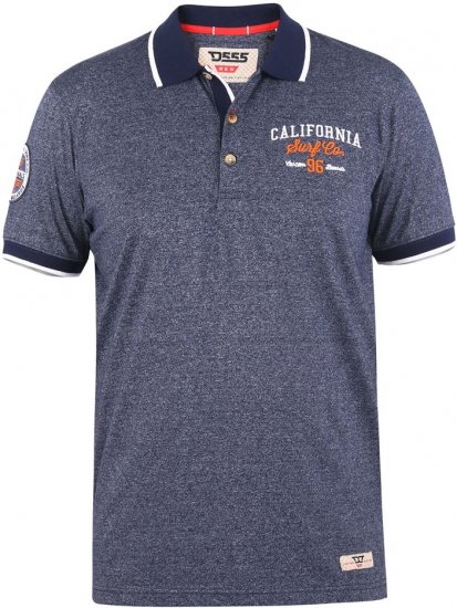 D555 HATFIELD Polo Shirt - Polotrøjer - Polotrøjer 2XL-8XL