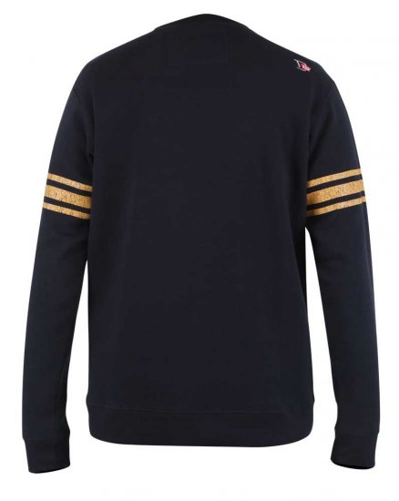 D555 Charlestown Navy Sweatshirt - Trøjer og hættetrøjer - Trøjer og Hættetrøjer i store størrelser - 2XL-14XL