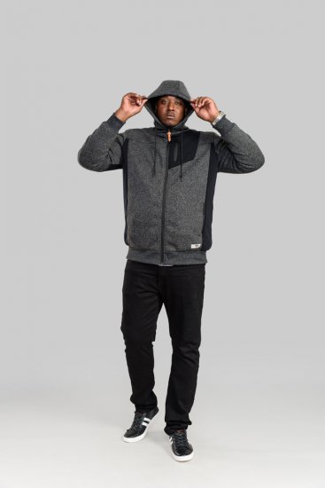 D555 Crofton Hoodie With Sherpa Lining - Trøjer og hættetrøjer - Trøjer og Hættetrøjer i store størrelser - 2XL-14XL