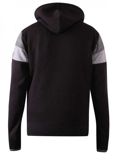 D555 Kipling Full Zip Hoodie Black - Trøjer og hættetrøjer - Trøjer og Hættetrøjer i store størrelser - 2XL-14XL
