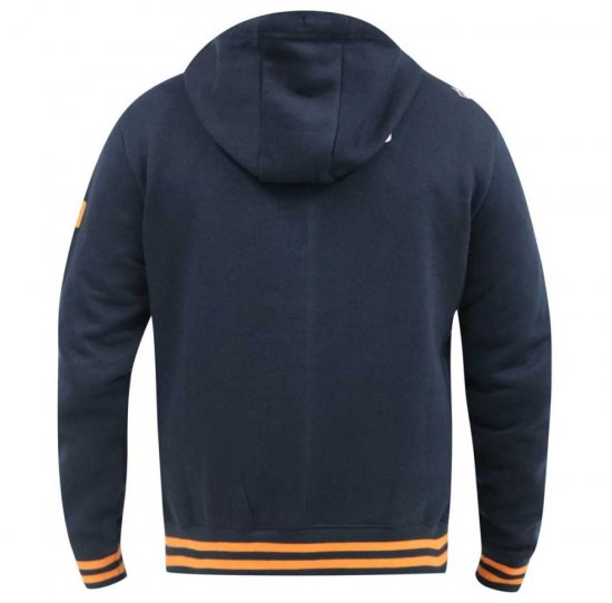 D555 Flanders Full Zip Hoody With Chest Print - Trøjer og hættetrøjer - Trøjer og Hættetrøjer i store størrelser - 2XL-14XL