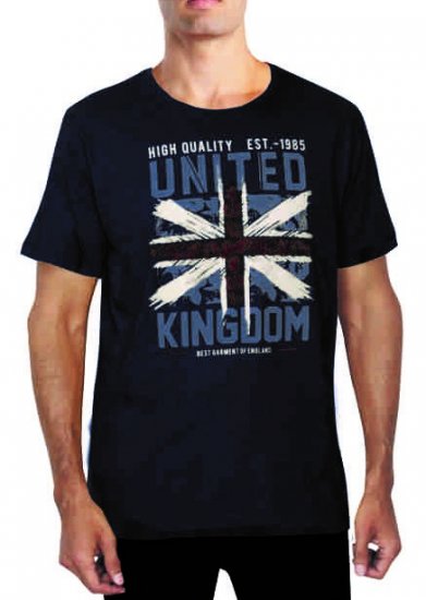 Forestal 701236E T-shirt Navy - T-shirts - T-shirts i store størrelser - 2XL-14XL