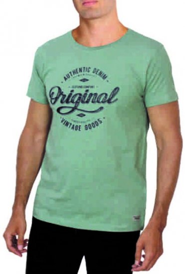 Forestal 701238E T-shirt Green - T-shirts - T-shirts i store størrelser - 2XL-14XL