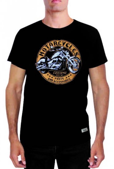 Forestal 701242E T-shirt Black - T-shirts - T-shirts i store størrelser - 2XL-14XL