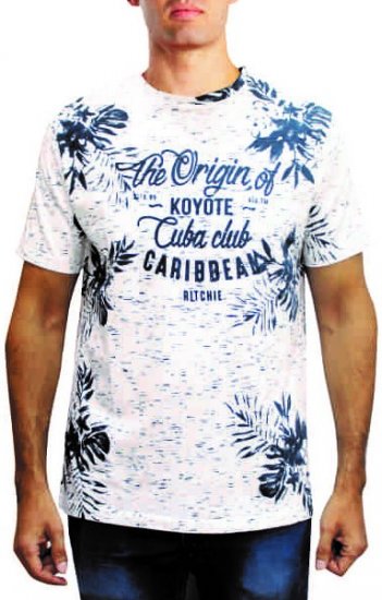 Forestal 701260E T-shirt White - T-shirts - T-shirts i store størrelser - 2XL-14XL