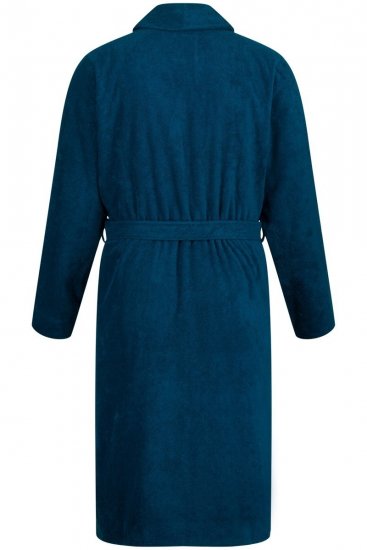JP1880 Bathrobe Terry Navy - Badekåber/morgenkåber/håndklæder - Badekåber/Morgenkåber til Store Mænd