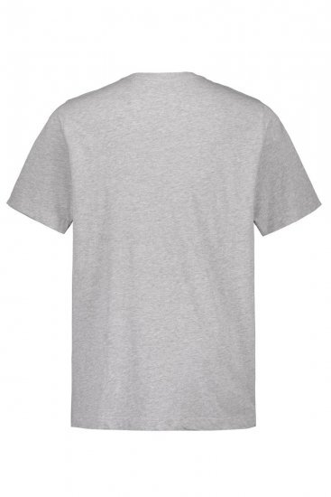 JP1880 702558 T-shirt med rund hals Gråmeleret - T-shirts - T-shirts i store størrelser - 2XL-14XL