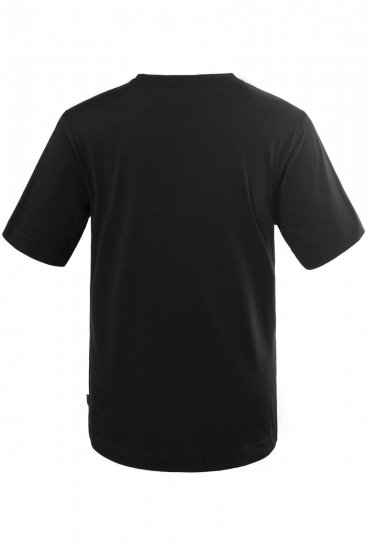 JP1880 702558 T-shirt med rund hals Sort - T-shirts - T-shirts i store størrelser - 2XL-14XL