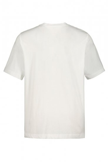 JP1880 702558 T-shirt med rund hals Hvid - T-shirts - T-shirts i store størrelser - 2XL-14XL