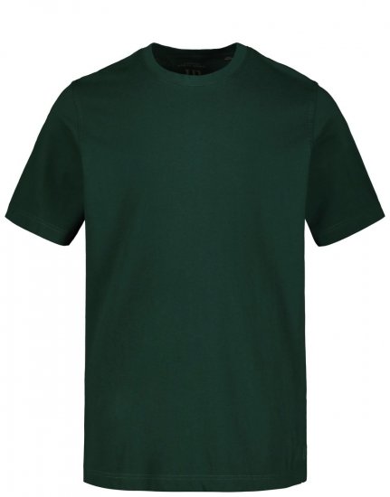 JP1880 702558 T-shirt med rund hals Mørkegrøn - T-shirts - T-shirts i store størrelser - 2XL-14XL
