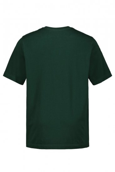 JP1880 702558 T-shirt med rund hals Mørkegrøn - T-shirts - T-shirts i store størrelser - 2XL-14XL