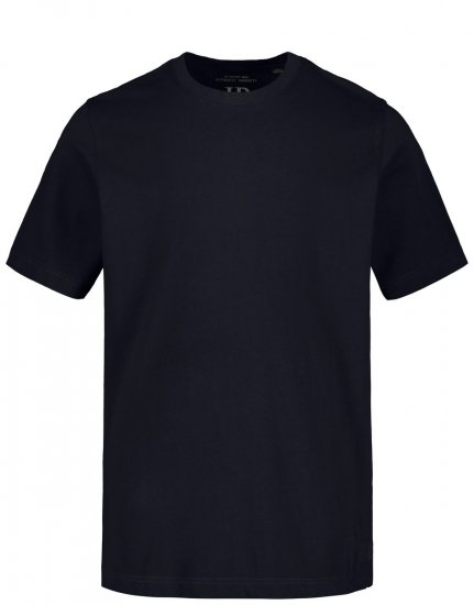 JP1880 702558 T-shirt med rund hals Mørkeblå - T-shirts - T-shirts i store størrelser - 2XL-14XL