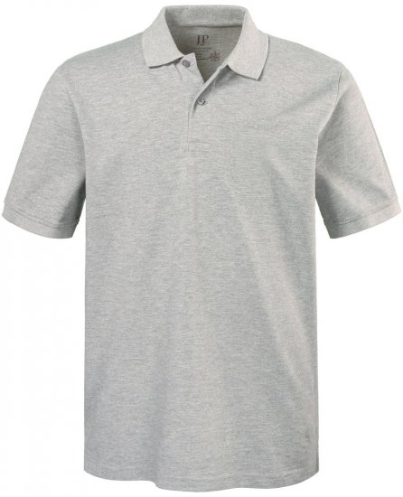 JP1880 702560 Poloshirt Gråmeleret - Polotrøjer - Polotrøjer 2XL-8XL