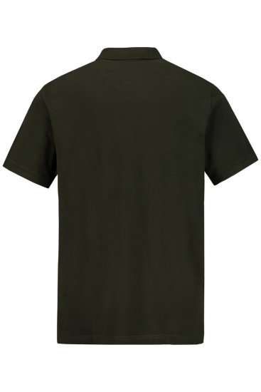 JP1880 702560 Poloshirt Mørk oliven - Polotrøjer - Polotrøjer 2XL-8XL