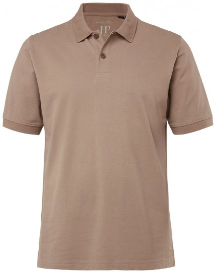 JP1880 702560 Poloshirt Gråbrun - Polotrøjer - Polotrøjer 2XL-8XL