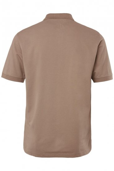 JP1880 702560 Poloshirt Gråbrun - Polotrøjer - Polotrøjer 2XL-8XL