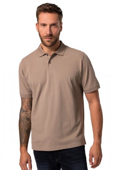 JP1880 702560 Poloshirt Gråbrun - Polotrøjer - Polotrøjer 2XL-8XL