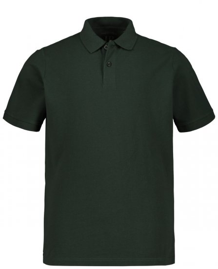 JP1880 702560 Poloshirt Mørkegrøn - Polotrøjer - Polotrøjer 2XL-8XL