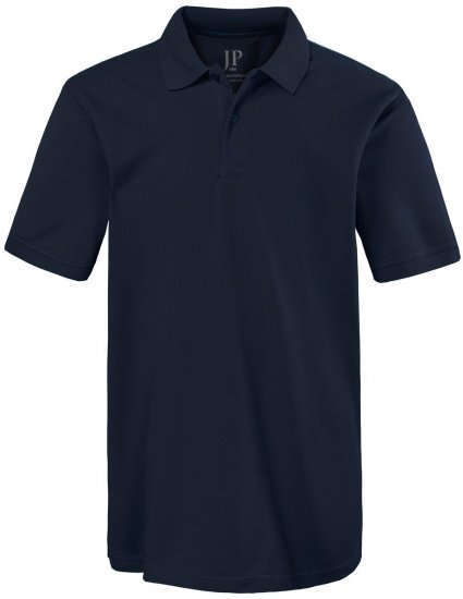 JP1880 702560 Poloshirt Mørkeblå - Polotrøjer - Polotrøjer 2XL-8XL