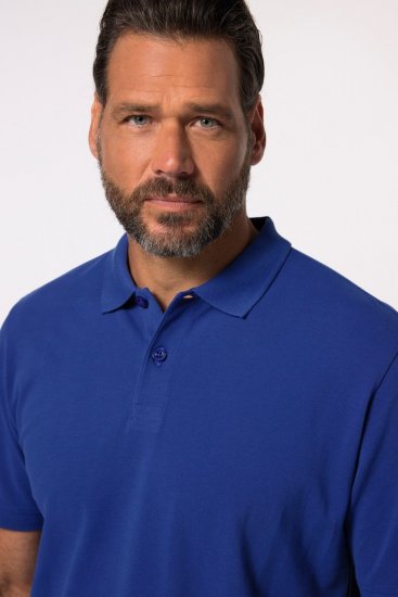 JP1880 702560 Poloshirt Safirblå - Polotrøjer - Polotrøjer 2XL-8XL