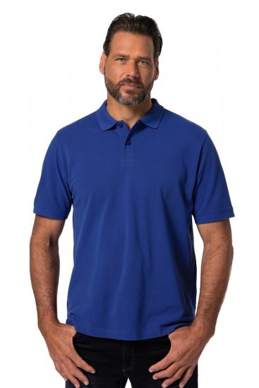 JP1880 702560 Poloshirt Safirblå - Polotrøjer - Polotrøjer 2XL-8XL
