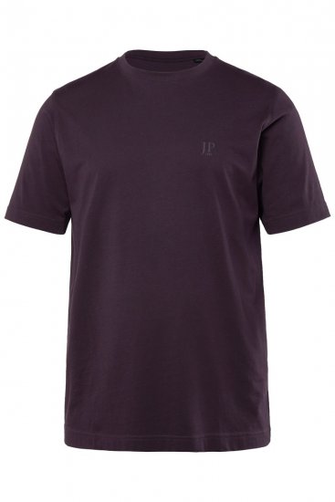 JP1880 702637 T-shirt med rund hals 2-pak Mørklilla/Sort - T-shirts - T-shirts i store størrelser - 2XL-14XL