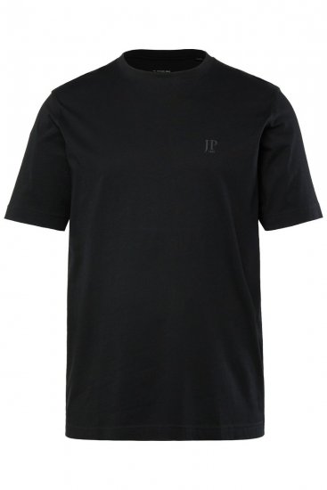 JP1880 702637 T-shirt med rund hals 2-pak Mørklilla/Sort - T-shirts - T-shirts i store størrelser - 2XL-14XL
