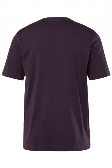 JP1880 702637 T-shirt med rund hals 2-pak Mørklilla/Sort - T-shirts - T-shirts i store størrelser - 2XL-14XL
