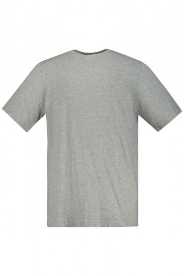 JP1880 702637 T-shirt med rund hals 2-pak Gråmeleret - T-shirts - T-shirts i store størrelser - 2XL-14XL