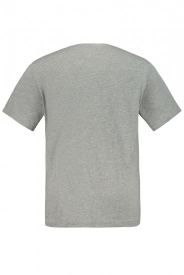 JP1880 702637 T-shirt med rund hals 2-pak Gråmeleret - T-shirts - T-shirts i store størrelser - 2XL-14XL