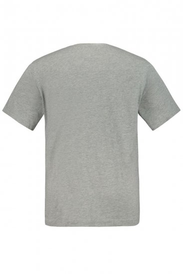 JP1880 702637 T-shirt med rund hals 2-pak Gråmeleret - T-shirts - T-shirts i store størrelser - 2XL-14XL
