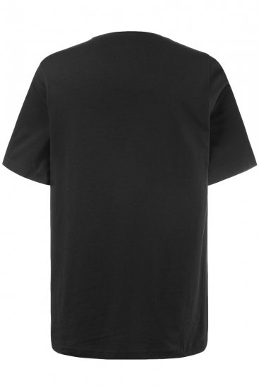 JP1880 702637 T-shirt med rund hals 2-pak Sort - T-shirts - T-shirts i store størrelser - 2XL-14XL