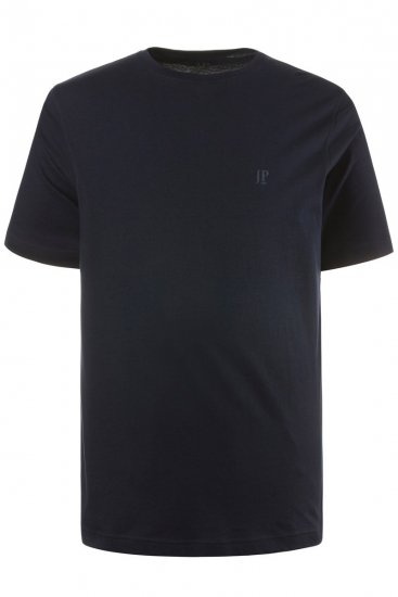 JP1880 702637 T-shirt med rund hals 2-pak Mørkeblå - T-shirts - T-shirts i store størrelser - 2XL-14XL