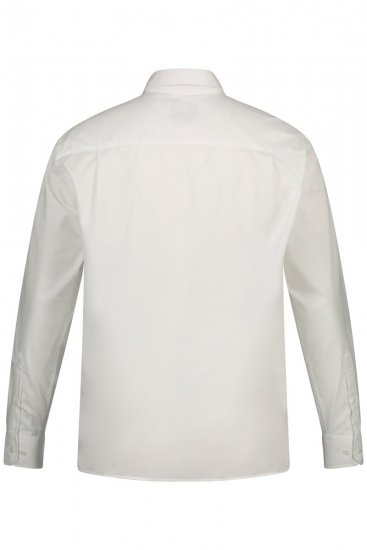 JP1880 703633 Langærmet Business-skjorte Hvid - Skjorter - Skjorter til store mænd 2XL- 8XL