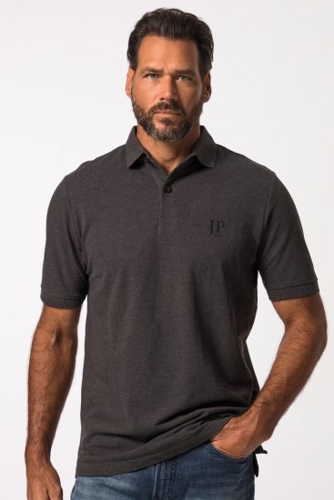 JP1880 704317 Poloshirt 2-pak Koksgrå - Polotrøjer - Polotrøjer 2XL-8XL