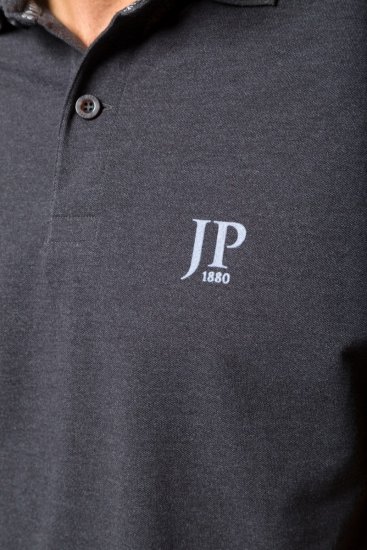 JP1880 704317 Poloshirt 2-pak Koksgrå - Polotrøjer - Polotrøjer 2XL-8XL