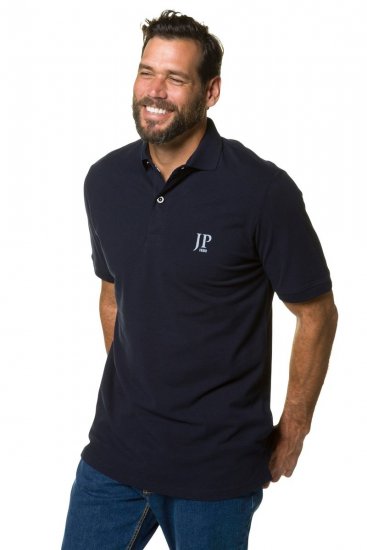JP1880 704317 Poloshirt 2-pak Sort/Mørkeblå - Polotrøjer - Polotrøjer 2XL-8XL
