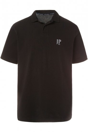 JP1880 704317 Poloshirt 2-pak Sort/Mørkeblå - Polotrøjer - Polotrøjer 2XL-8XL