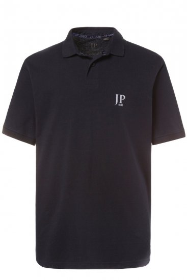 JP1880 704317 Poloshirt 2-pak Sort/Mørkeblå - Polotrøjer - Polotrøjer 2XL-8XL