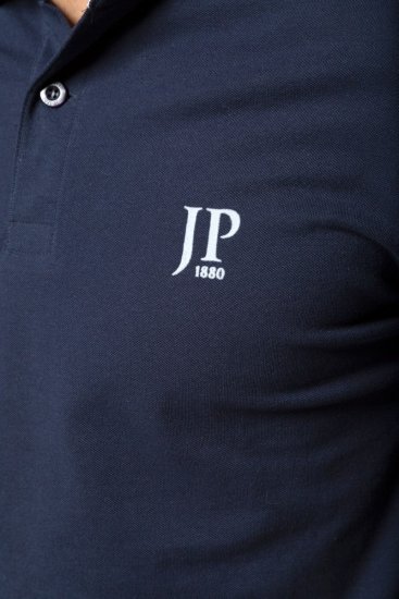JP1880 704317 Poloshirt 2-pak Sort/Mørkeblå - Polotrøjer - Polotrøjer 2XL-8XL