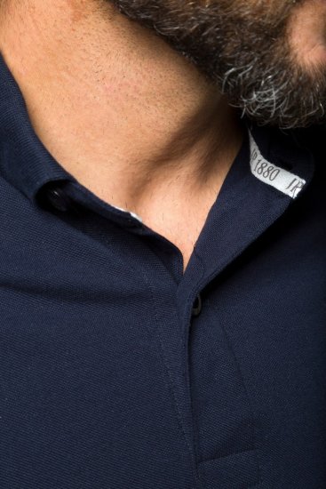 JP1880 704317 Poloshirt 2-pak Sort/Mørkeblå - Polotrøjer - Polotrøjer 2XL-8XL
