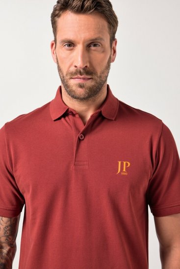JP1880 Polo Shirts 2-pack Piqué Red Orange - Polotrøjer - Polotrøjer 2XL-8XL