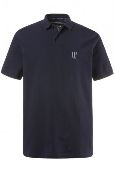 JP1880 704317 Poloshirt 2-pak Mørkeblå/Gråmeleret - Polotrøjer - Polotrøjer 2XL-8XL